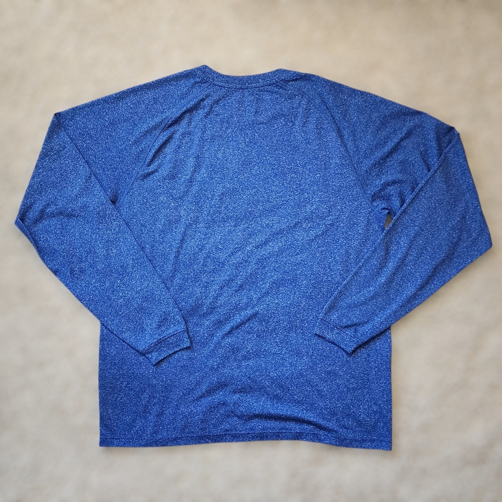 Reebok Indianapolis Colts Long Sleeve PlayDry Speedwick Workout Size Medium - Picture 5 of 9